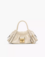 The Cristina Small Satchel ivory